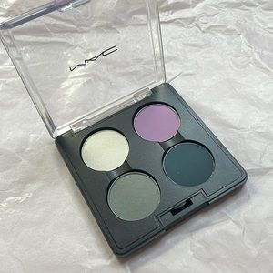 MAC Chromezone 3 x4 Quad Eye Shadow Palette NEW